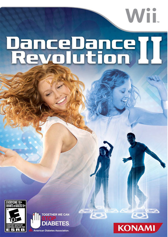 DANCE DANCE REVOLUTION II - Wii GAMES