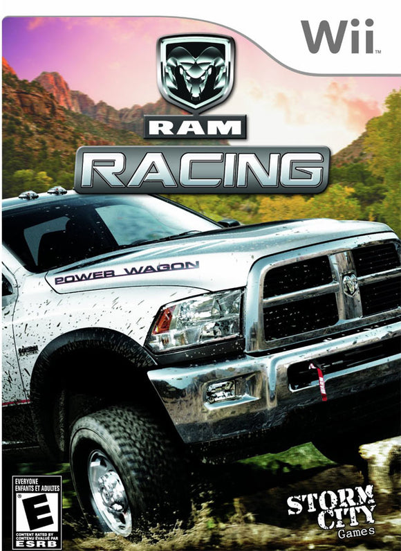 RAM RACING - Wii GAMES