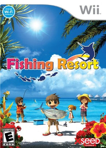 FISHING RESORT - Wii GAMES