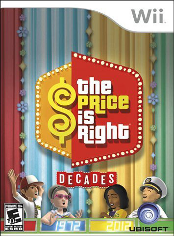 PRICE IS RIGHT DECADES - Wii GAMES