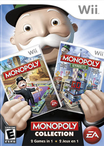 MONOPOLY COLLECTION - Wii GAMES