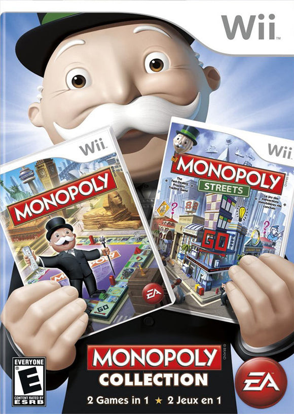 MONOPOLY COLLECTION (used) - Wii GAMES