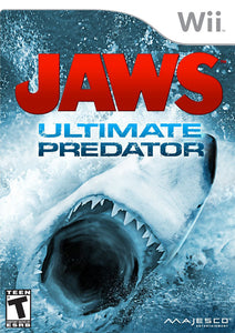 JAWS ULTIMATE PREDATOR (used) - Wii GAMES