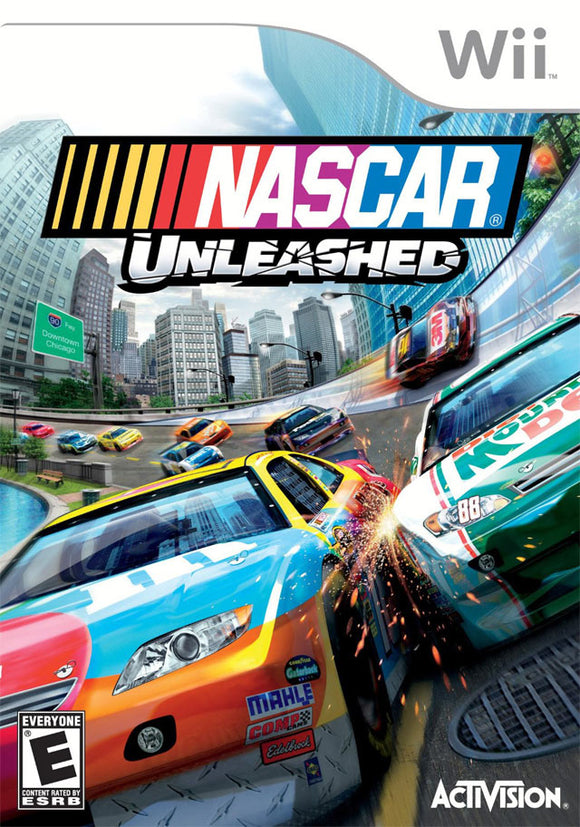 NASCAR UNLEASHED (used) - Wii GAMES