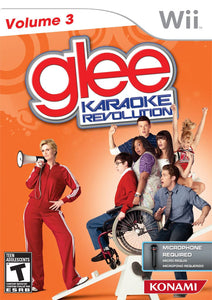 KARAOKE GLEE VOL 3 - Wii GAMES