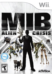 MEN IN BLACK ALIEN CRISIS - Wii GAMES