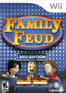 FAMILY FEUD 2012 - Wii GAMES