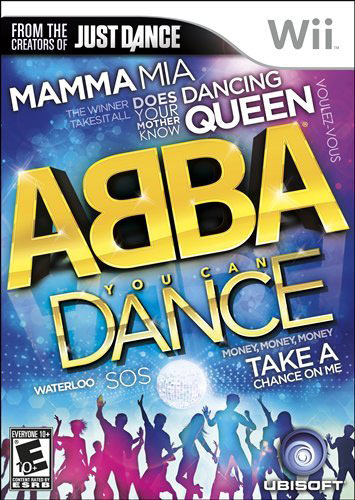 ABBA YOU CAN DANCE - Wii GAMES