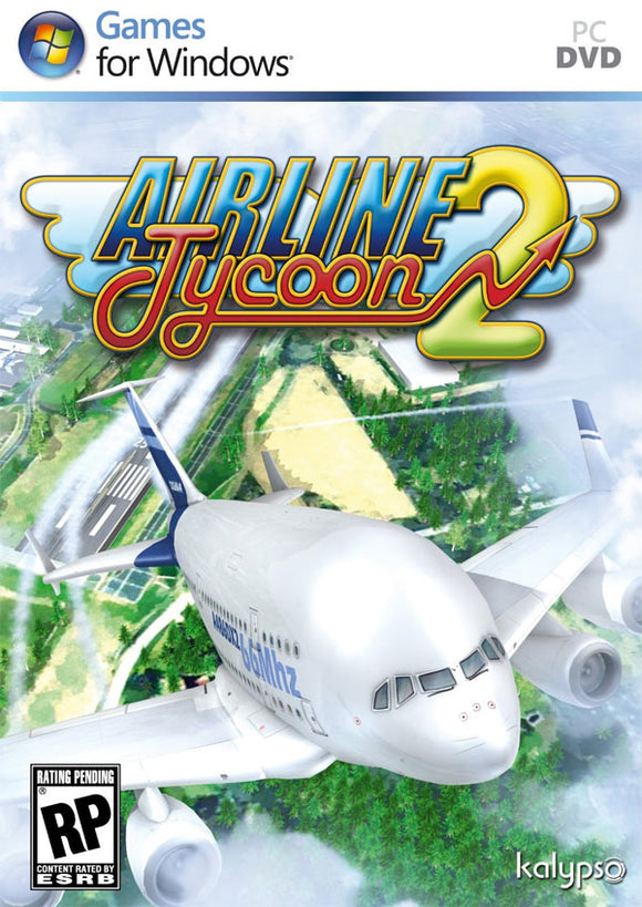 AIRLINE TYCOON 2 - PC GAMES