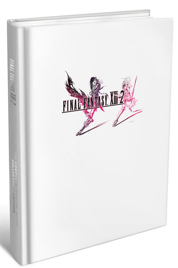 FINAL FANTASY XIII-2 GUIDE - COLLECTORS EDITION (used) - Hint Book