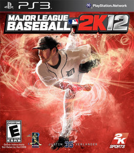 MAJOR LEAGUE BASEBALL 2K12 (new) - PlayStation 3 GAMES