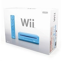 WII MODEL 2 BLUE - Wii System