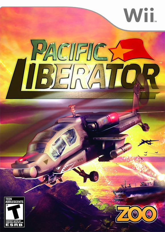 PACIFIC LIBERATOR - Wii GAMES