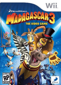 MADAGASCAR 3 (used) - Wii GAMES