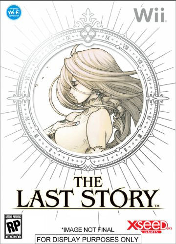 THE LAST STORY (used) - Wii GAMES