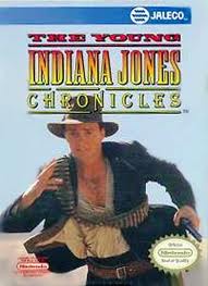 YOUNG INDIANA JONES CHRONICLES (used) - Retro NINTENDO