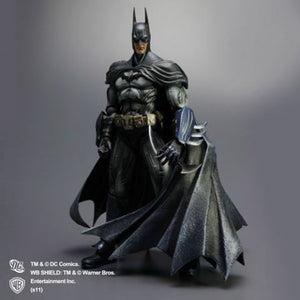 BATMAN ARKHAM ASYLUM - BATMAN  FIGURINE PLAY ARTS KAI - Miscellaneous Goodies