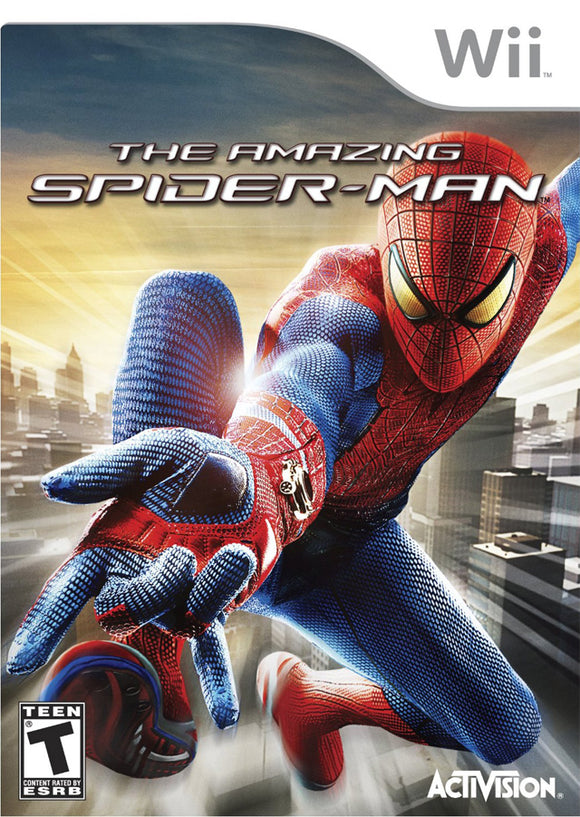 THE AMAZING SPIDER-MAN - Wii GAMES