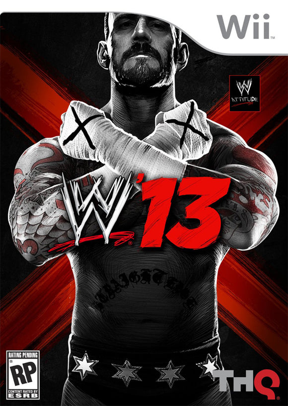 WWE 13 - Wii GAMES