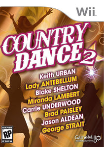 COUNTRY DANCE 2 - Wii GAMES