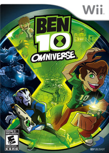 BEN 10 OMNIVERSE - Wii GAMES