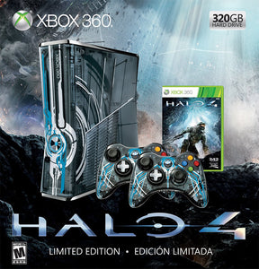 X360 MODEL 2 HALO4 - 320GB - HALO 4 LIMITED EDITION BUNDLE (used) - Xbox 360 System