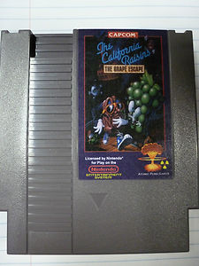 CALIFORNIA RAISINS THE GREAT ESCAPE (used) - Retro NINTENDO