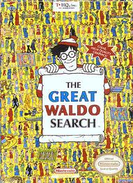 GREAT WALDO SEARCH (used) - Retro NINTENDO