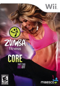 ZUMBA FITNESS CORE - Wii GAMES