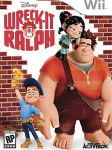 WRECK-IT RALPH (used) - Wii GAMES