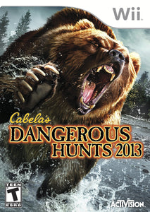 CABELAS DANGEROUS HUNTS 2013 - Wii GAMES