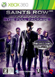 SAINTS ROW THE THIRD FULL PACKAGE ONLINE PASS Xbox 360 GAMES