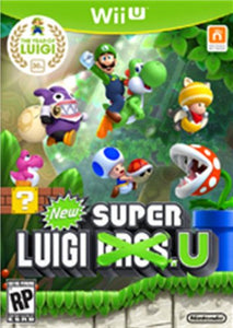 NEW SUPER LUIGI U (used) - Wii U GAMES