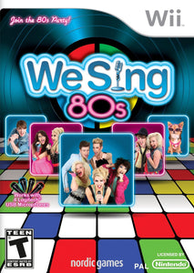 WE SING 80S (used) - Wii GAMES