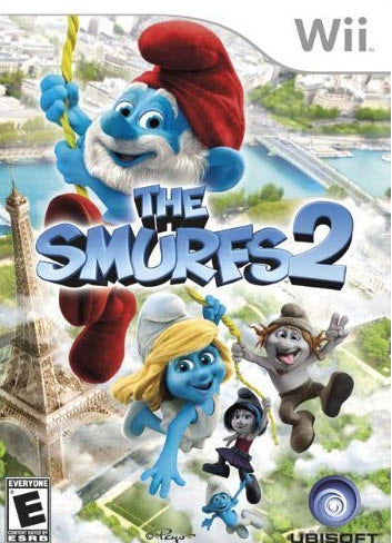 THE SMURFS 2 - Wii GAMES