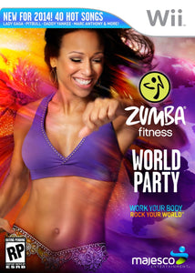 ZUMBA FITNESS WORLD PARTY - Wii GAMES