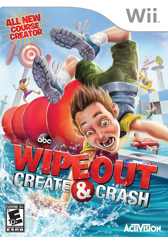 WIPEOUT CREATE & CRASH - Wii GAMES