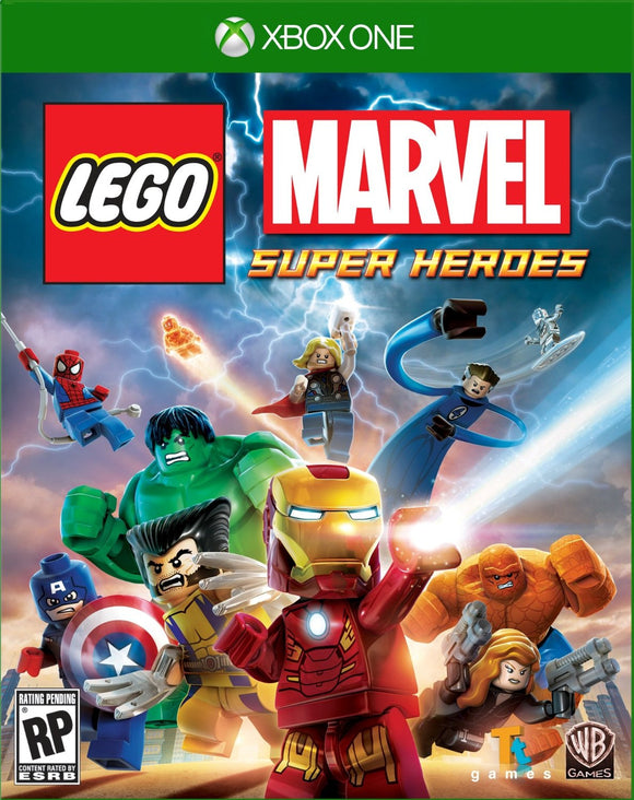 LEGO MARVEL SUPER HEROES - Xbox One GAMES