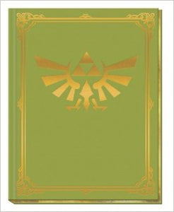 THE LEGEND OF ZELDA A LINK BETWEEN WORLDS GUIDE - COLLECTORS EDITION - Hint Book