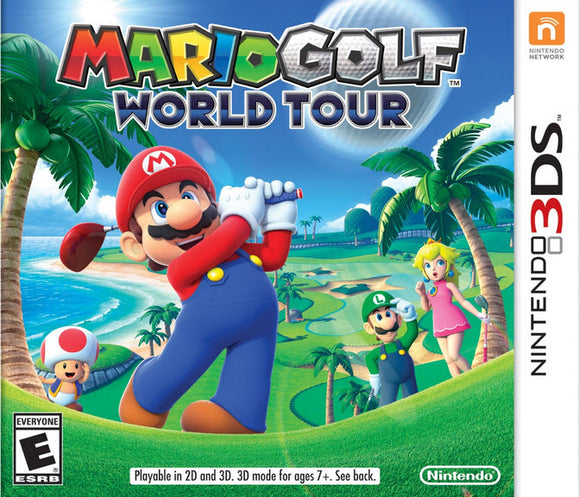 MARIO GOLF WORLD TOUR (new) - Nintendo 3DS GAMES