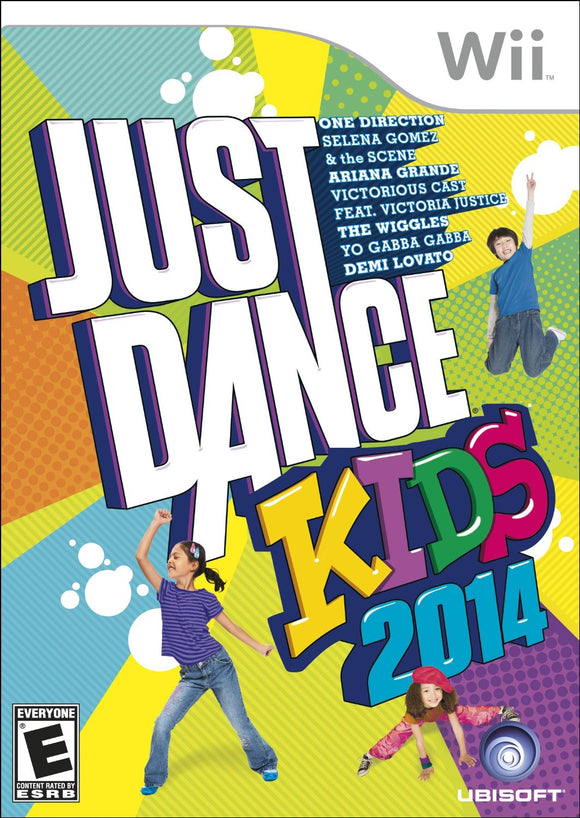 JUST DANCE KIDS 2014 (used) - Wii GAMES