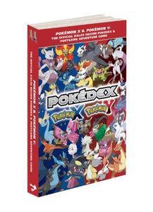 POKEMON X & POKEMON Y THE OFFICIAL KALOS REGION POKEDEX GUIDE - Hint Book