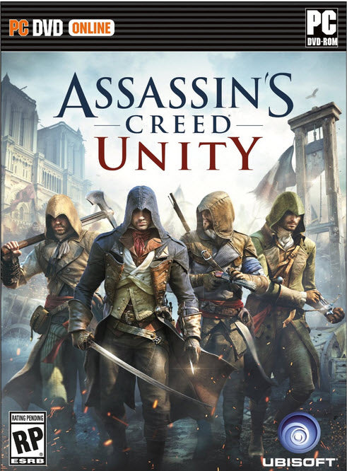 ASSASSINS CREED UNITY - PC GAMES