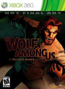 THE WOLF AMONG US - Xbox 360 GAMES