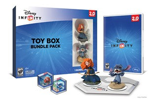 DISNEY INFINITY 2.0 TOYBOX BUNDLE (used) - Xbox One GAMES