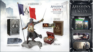 ASSASSINS CREED UNITY - COLLECTORS EDITION - Xbox One GAMES