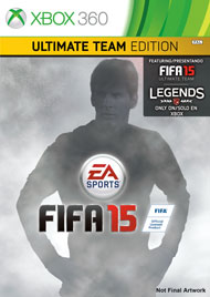 FIFA 15 ULTIMATE TEAM EDITION (new) - Xbox 360 GAMES