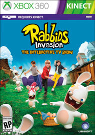 RABBIDS INVASION THE INTERACTIVE TV SHOW - Xbox 360 GAMES