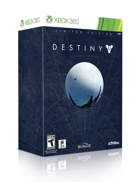 DESTINY LIMITED EDITION - Xbox 360 GAMES