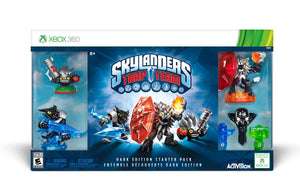 SKYLANDERS TRAP TEAM DARK EDITION - STARTER PACK - Xbox 360 GAMES